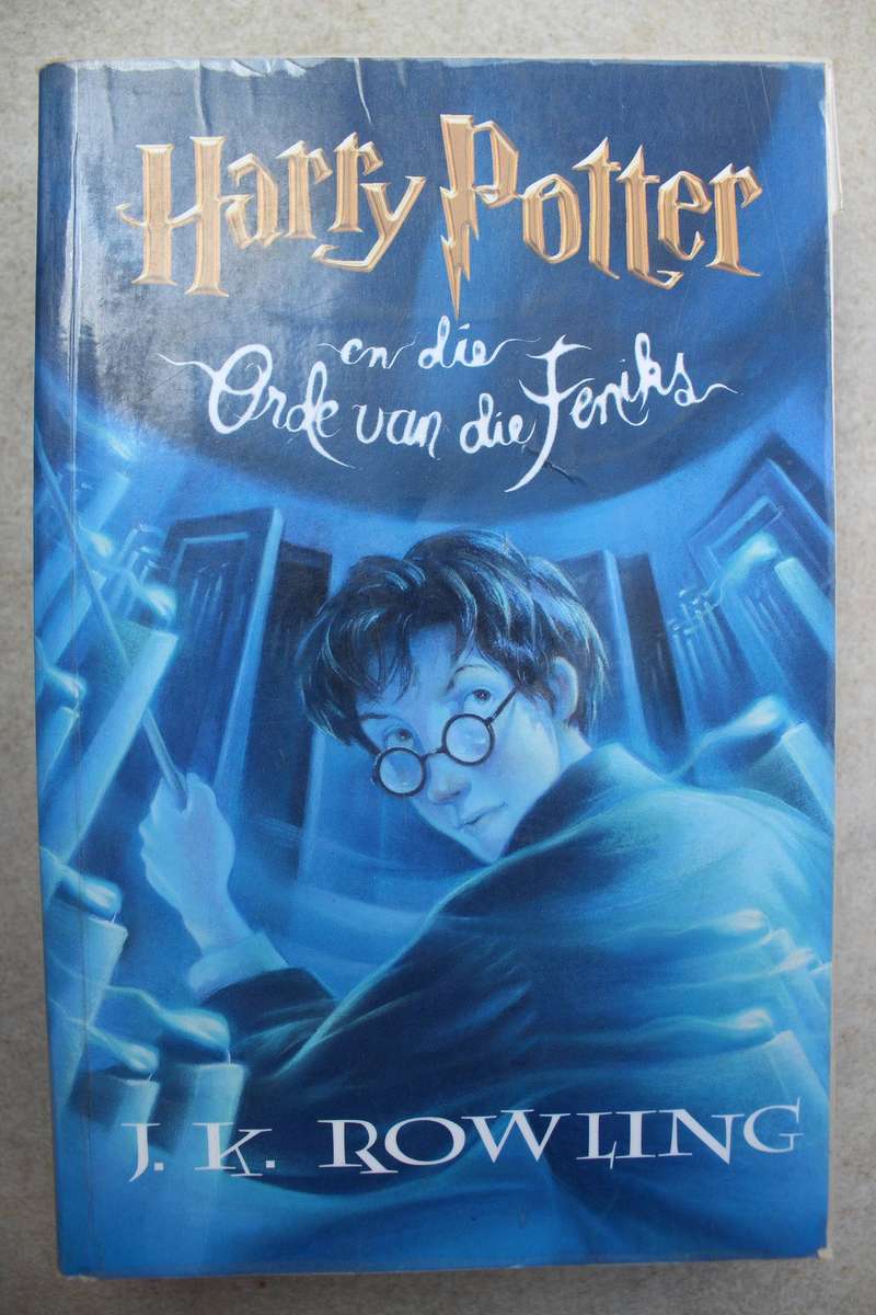 Harry Potter en die Orde van die Feniks - J.K. Rowling