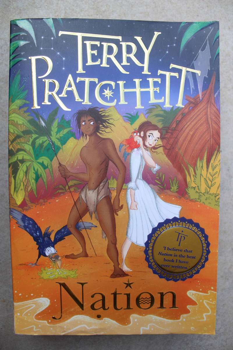 Nation- Terry Pratchett