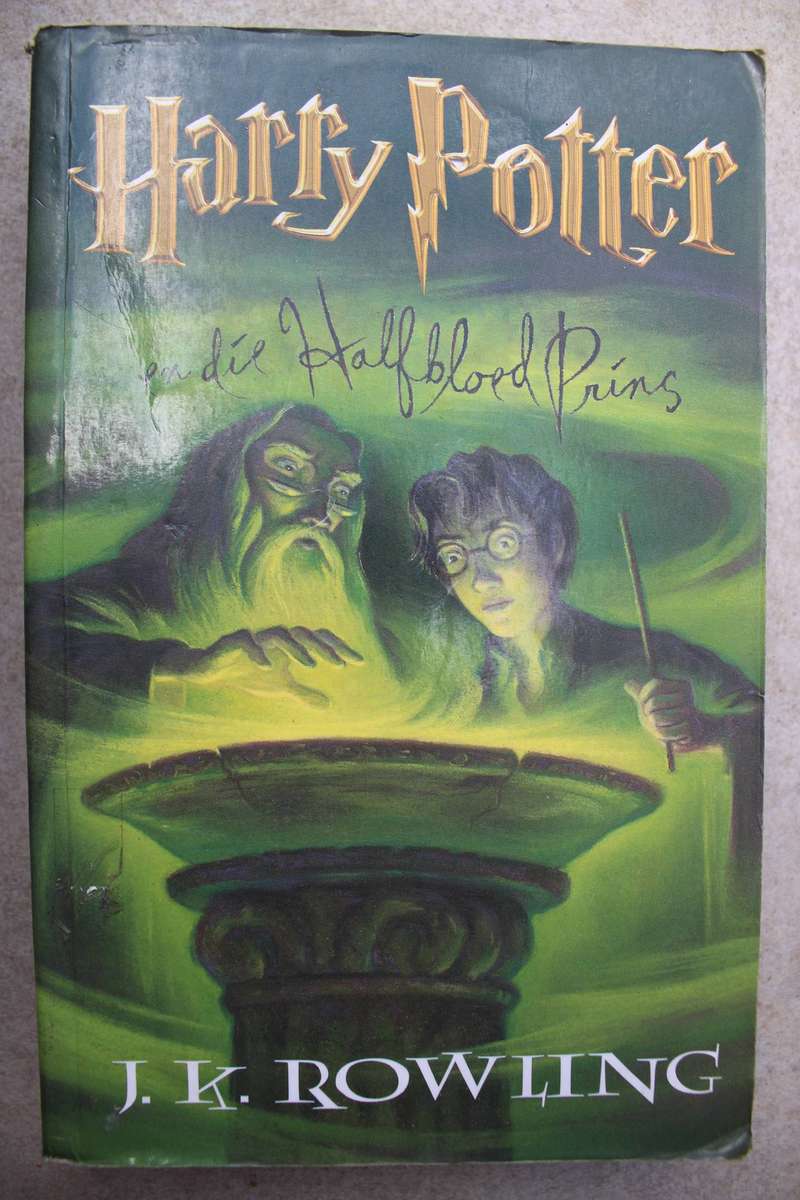 Harry Potter en die Halfbloed Prins - J.K. Rowling