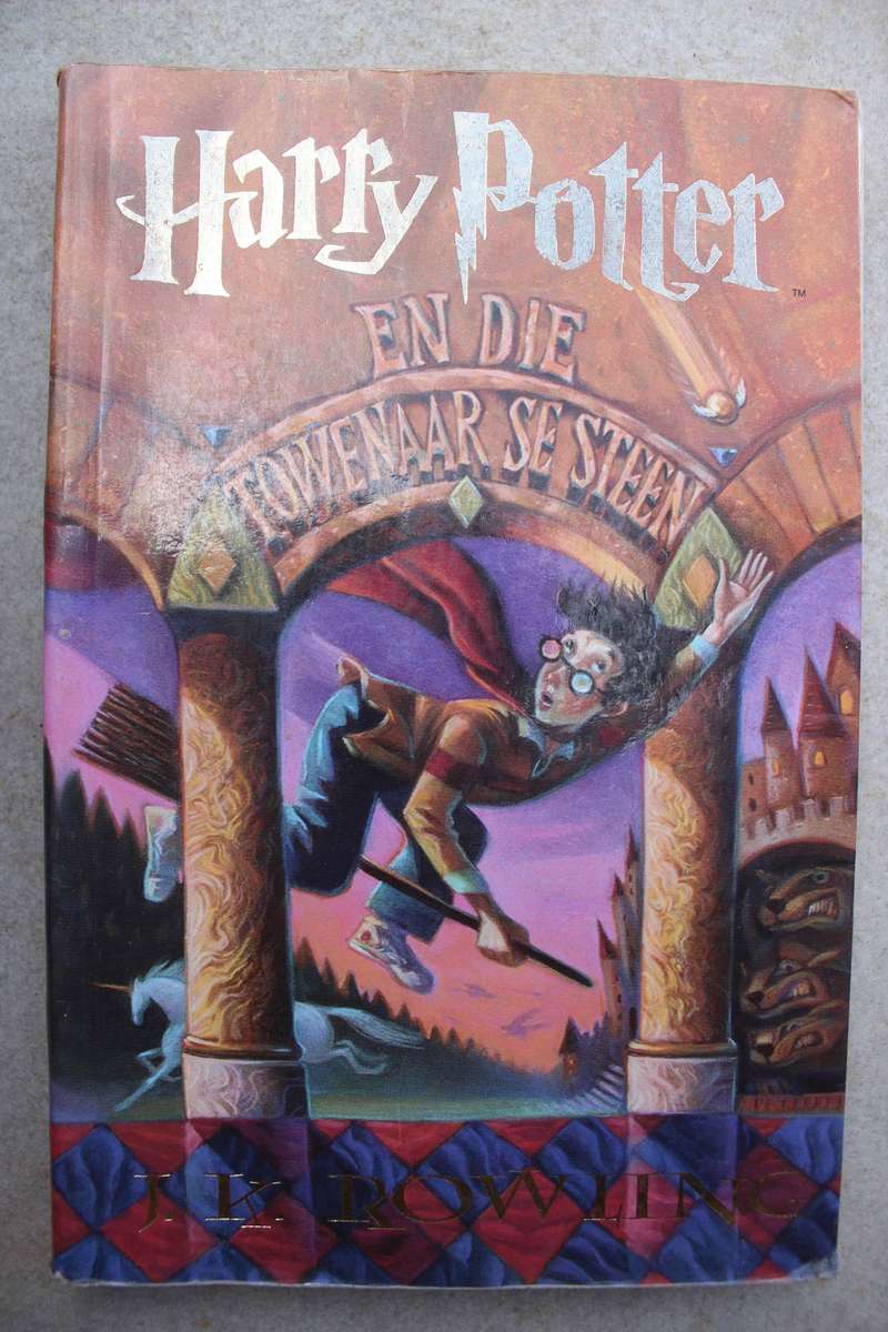 Harry Potter en die Towenaar se Steen - J.K. Rowling