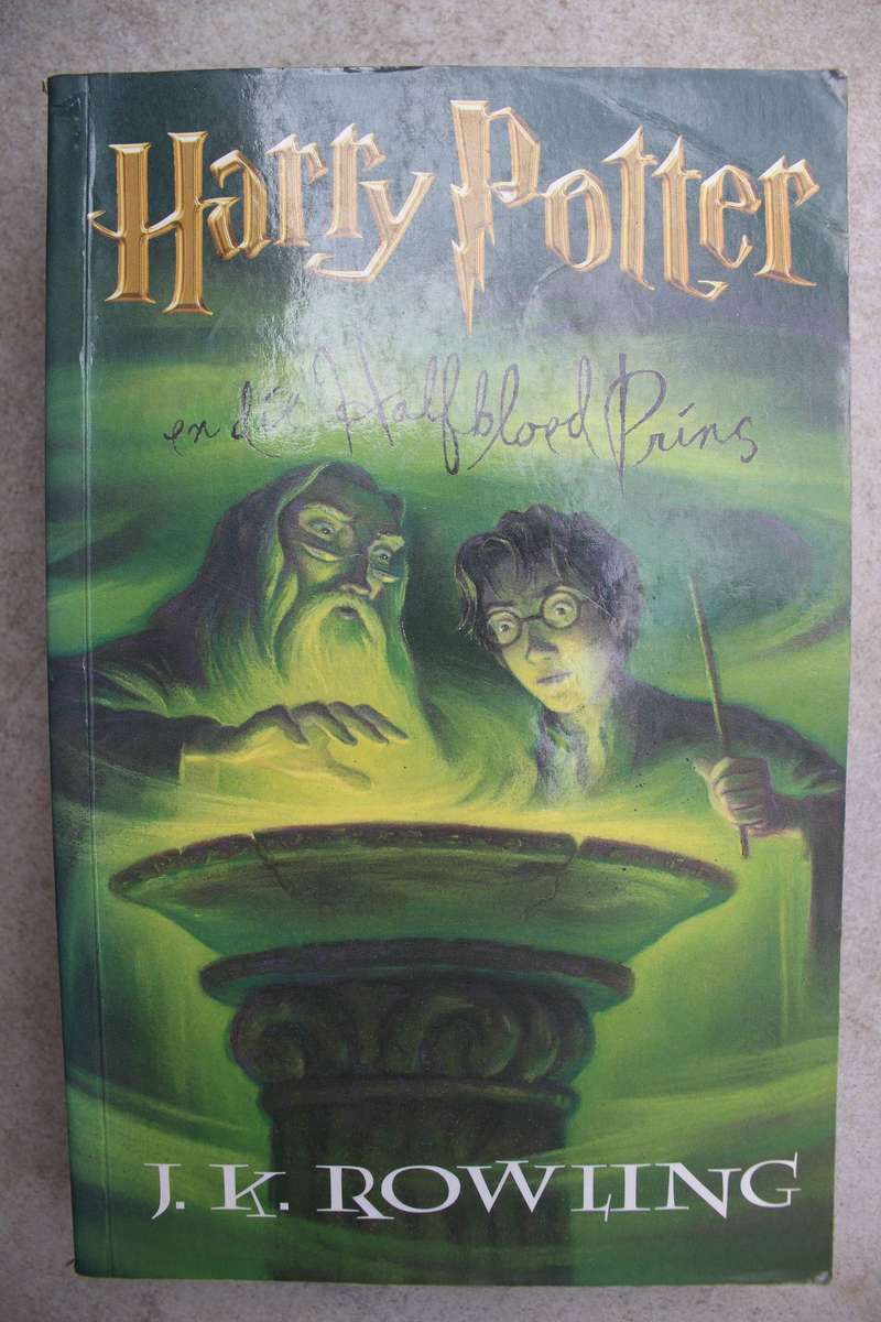 Harry Potter en die Halfbloed Prins - J.K. Rowling