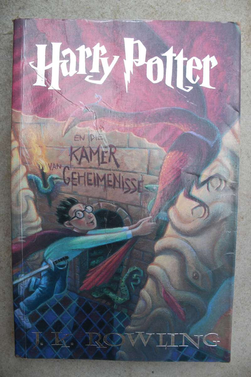 Harry Potter en die Kamer van Geheimenisse - J.K. Rowling