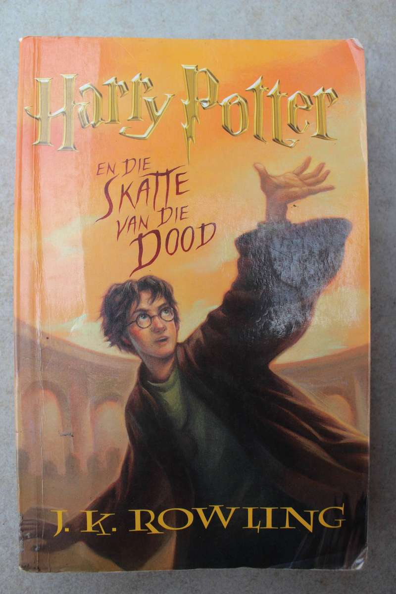Harry Potter en die skatte van die dood - J.K. Rowling