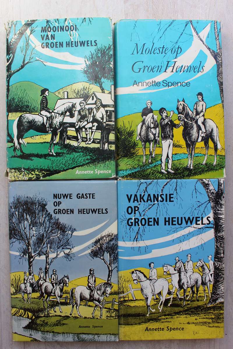 Groen Heuwels reeks - Annette Spence