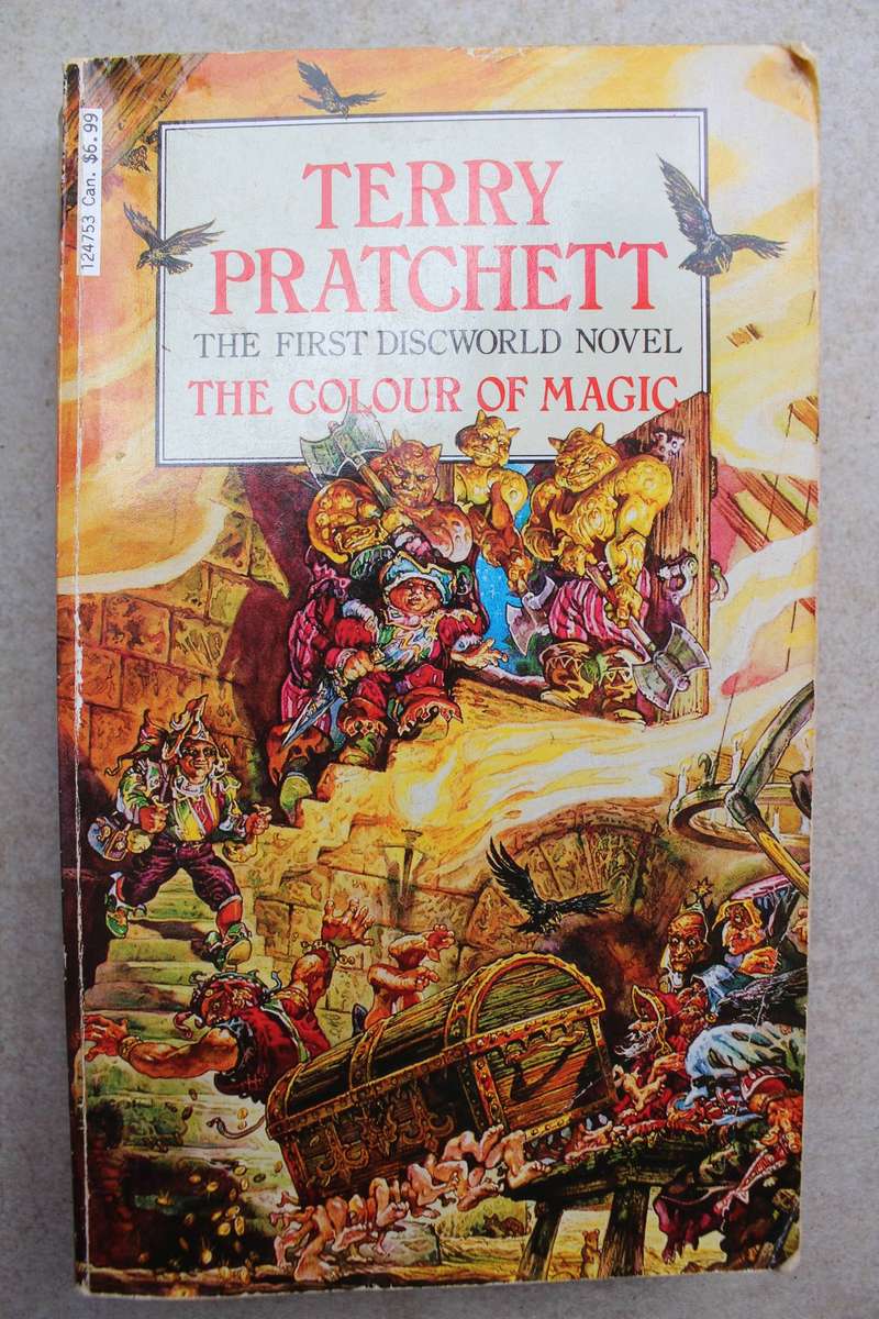 The colour of magic- Terry Pratchett