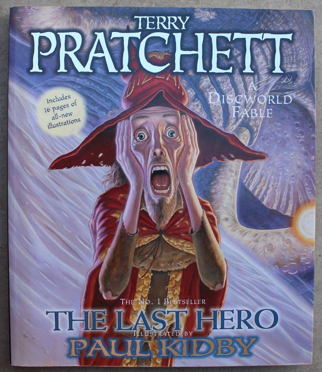 The Last Hero: A Discworld Fable - Terry Pratchett