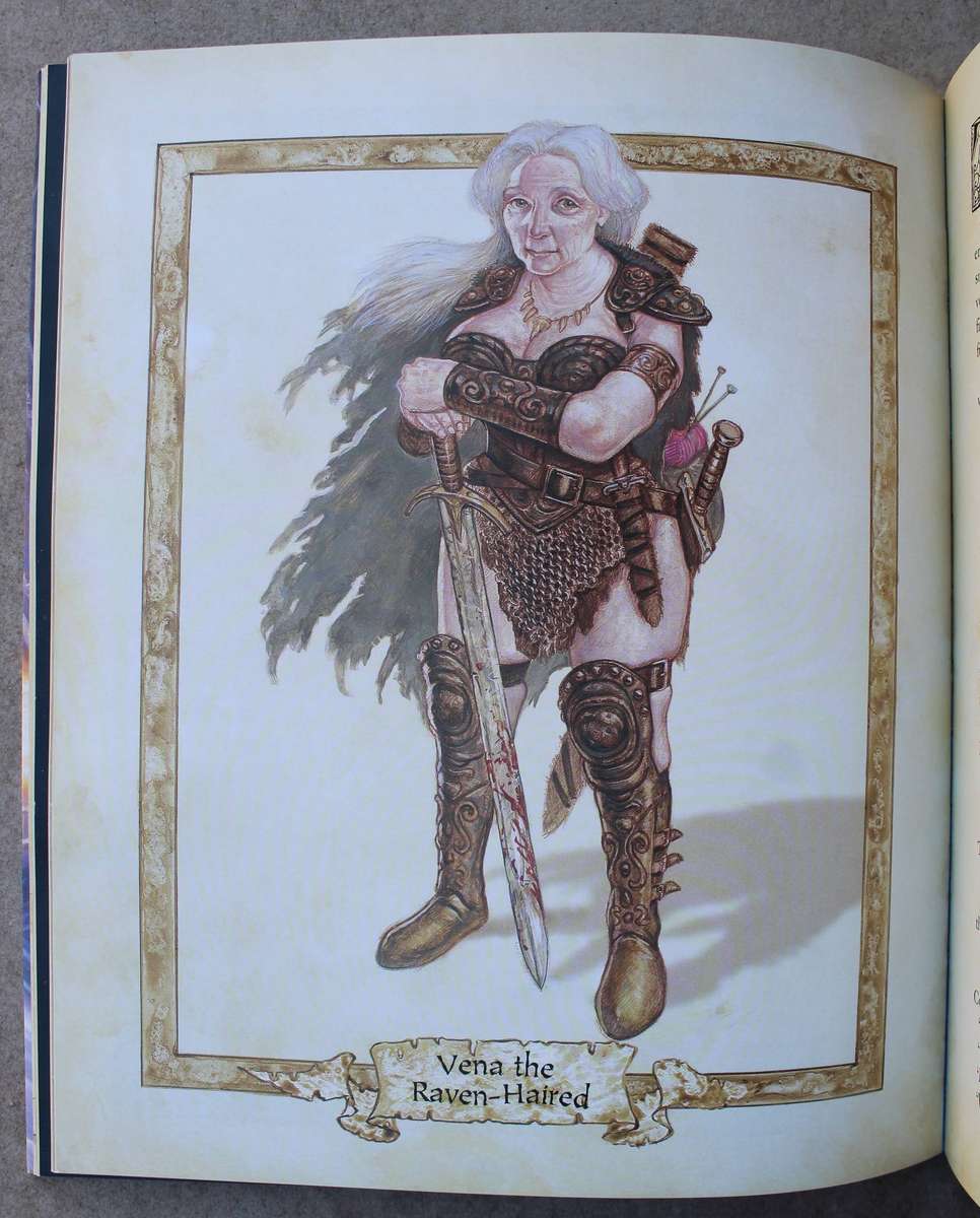 The Last Hero: A Discworld Fable - Terry Pratchett