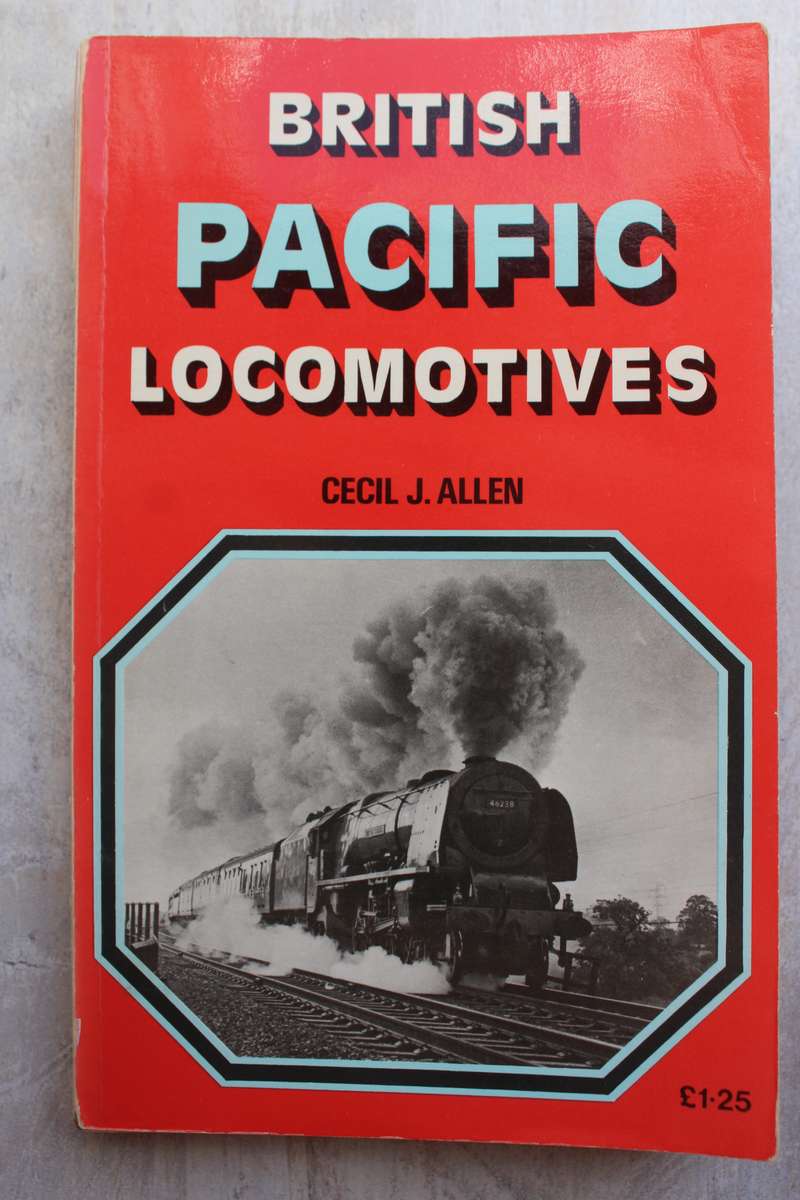 The Pacific Locomotives / Allen