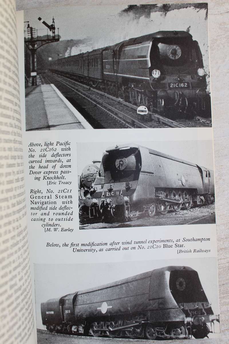 The Pacific Locomotives / Allen