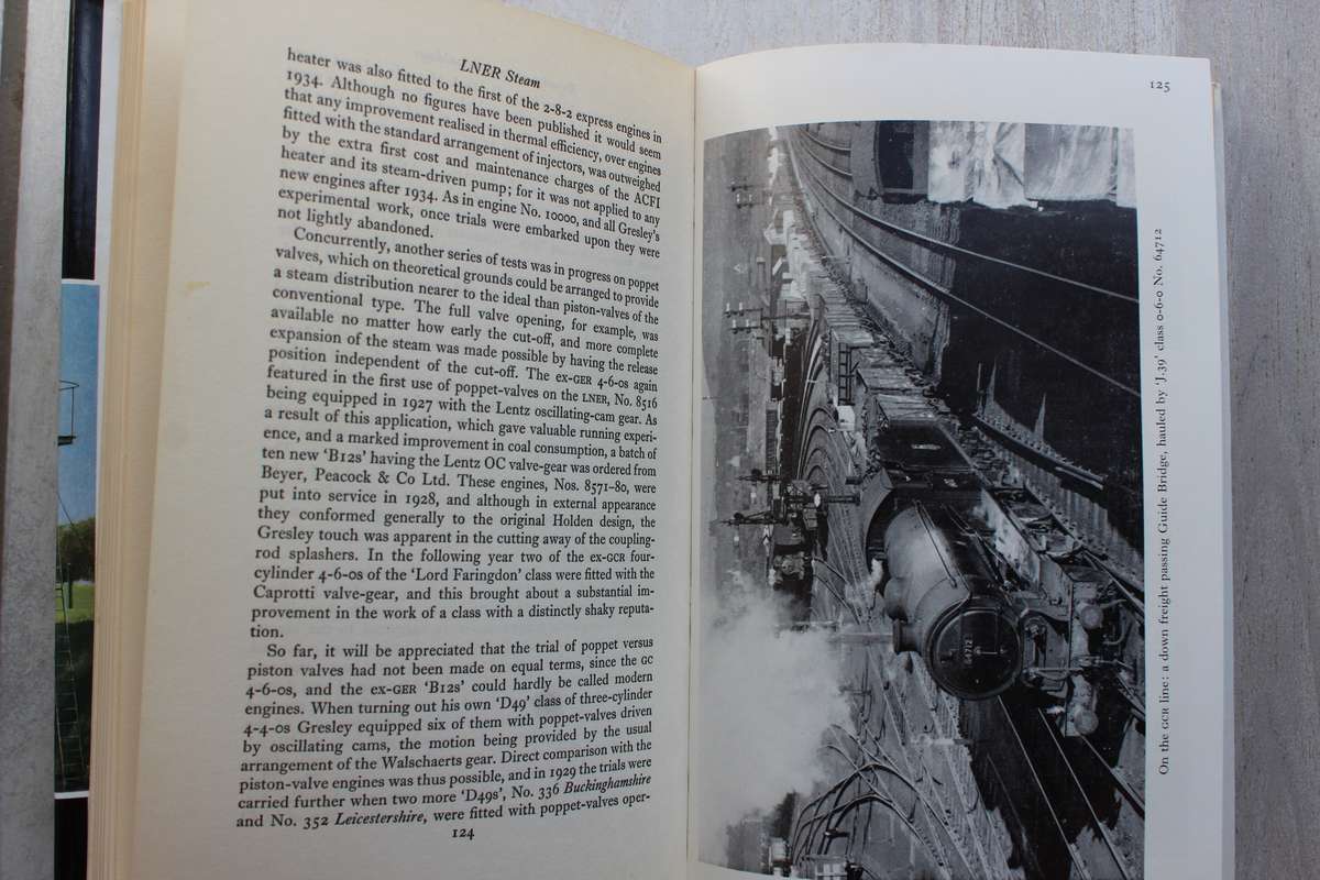 British Steam Locomotives at work / Nock