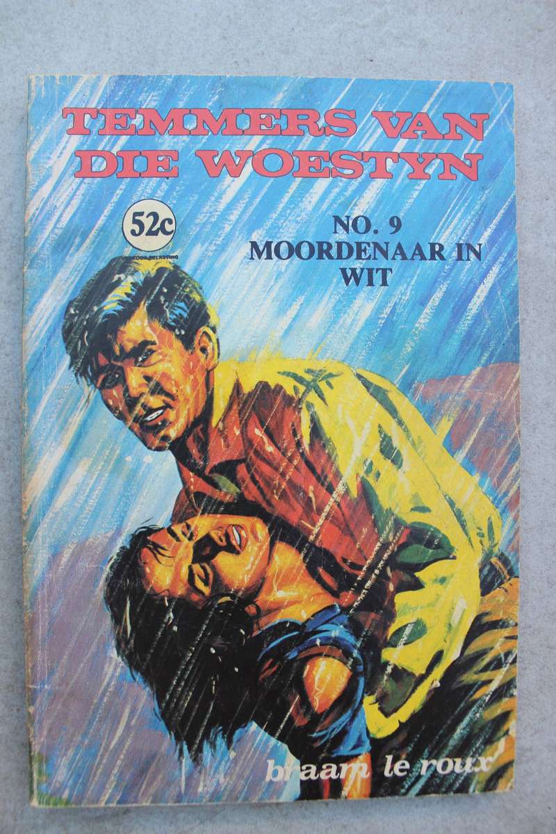 Temmers van die woestyn 9 - Le Roux / Moordenaar in wit