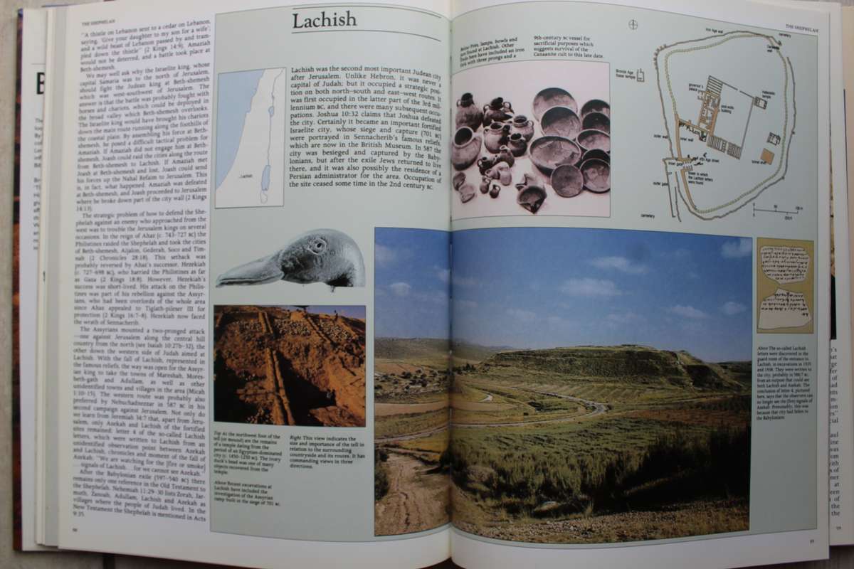 Chronicles of the Bible Lands - A History of the Holy Land