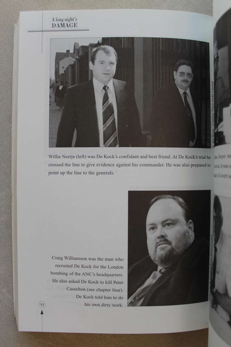 A Long Night's Damage - Eugene de Kock