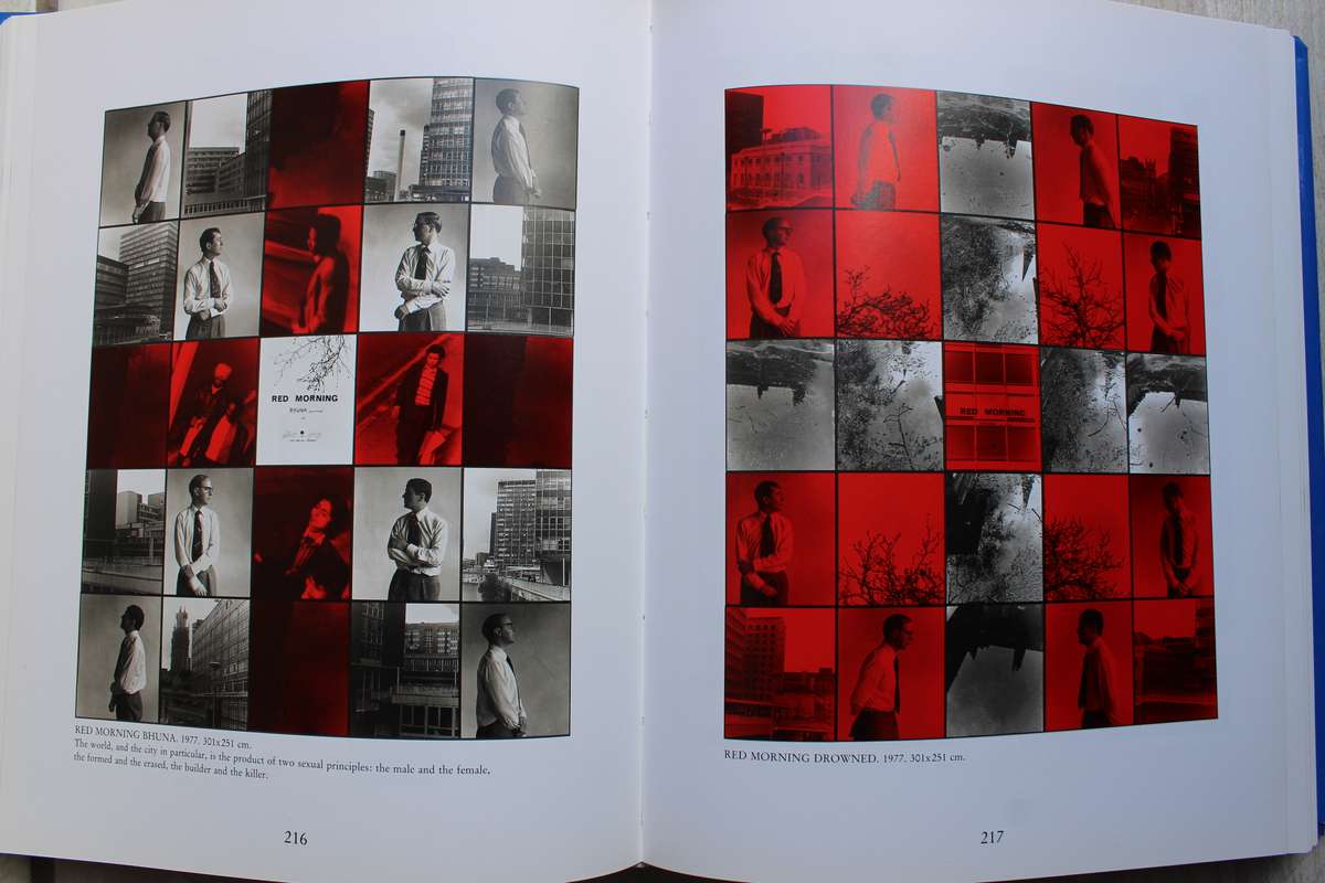 The Art of Gilbert and George Hardcover   Wolf Jahn (Author)