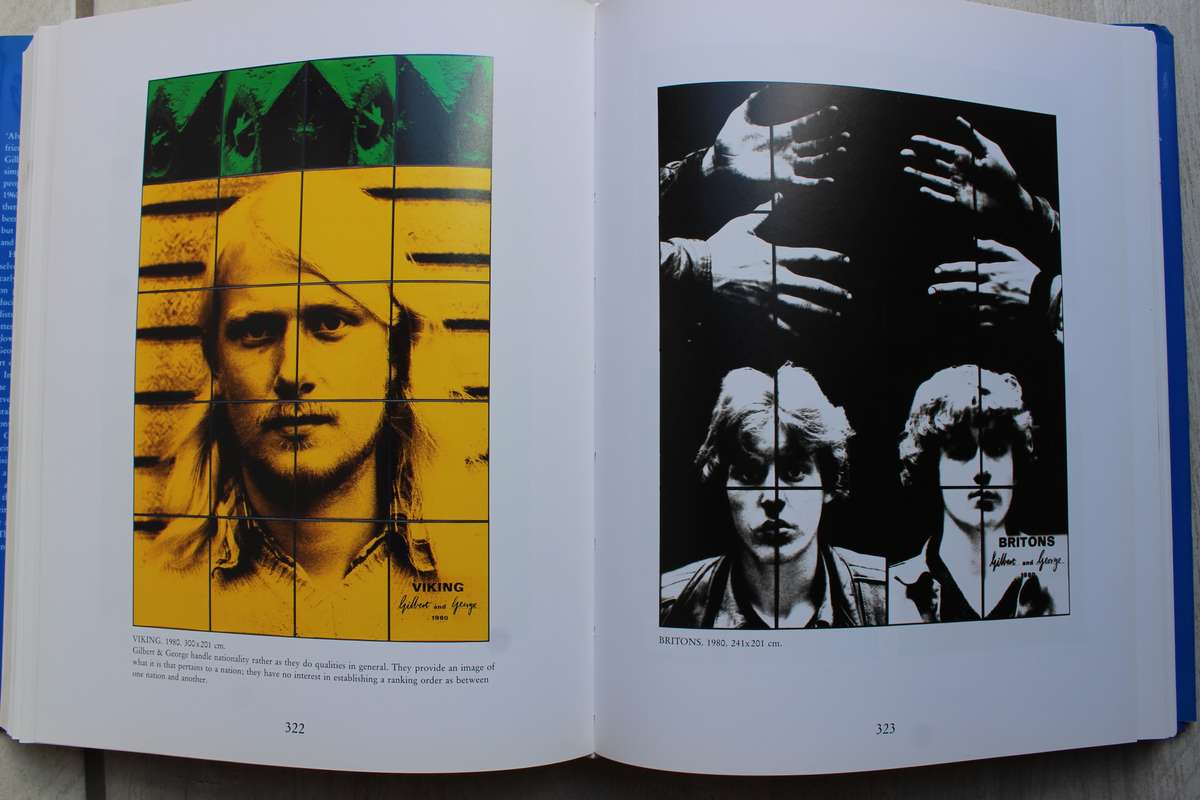 The Art of Gilbert and George Hardcover   Wolf Jahn (Author)