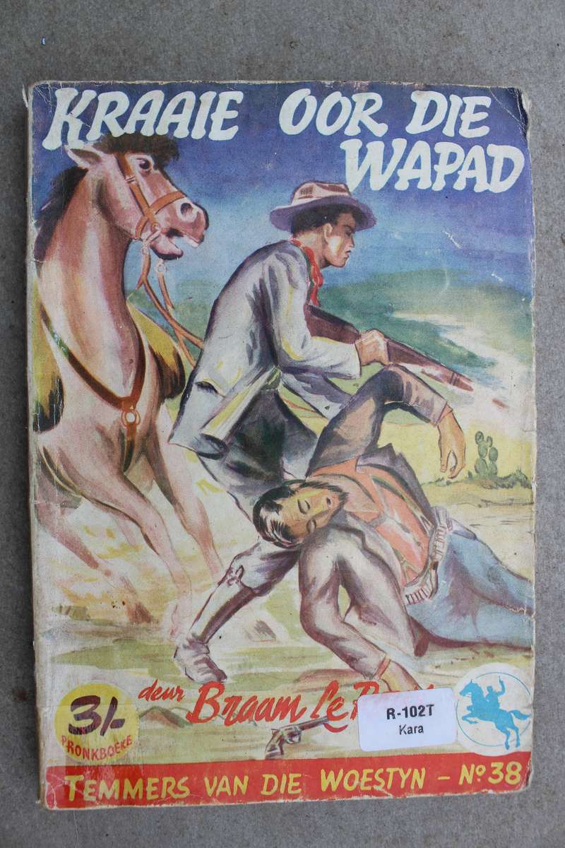 Temmers van die woestyn 238 - Le Roux / Kraaie oor die wapad