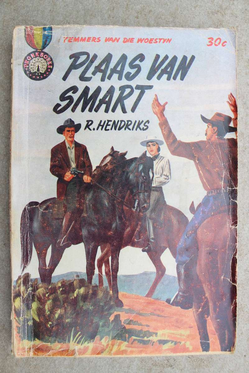 Temmers van die woestyn 73 / Hendriks / Plaas van smart