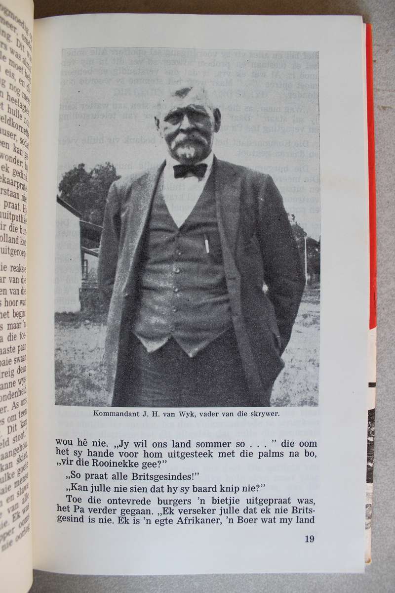 Die Mauser Knal - Van Wyk