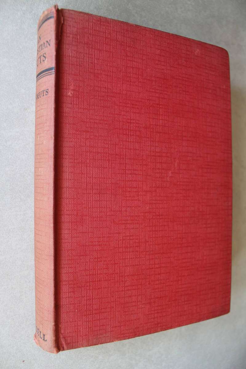 Jan Christian Smuts - J C Smuts