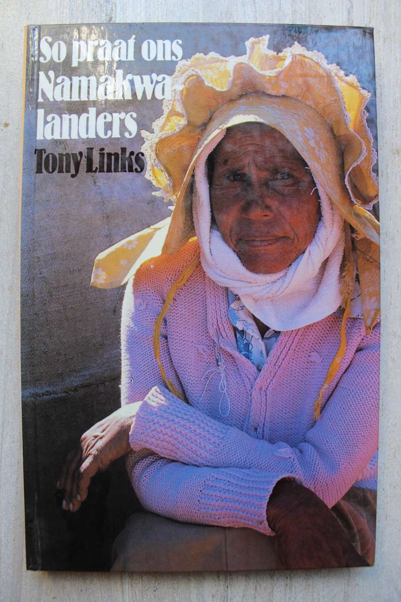 So praat ons Namakwalanders - Links, Tony