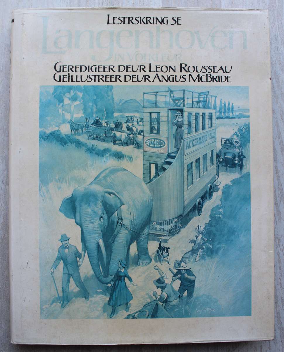 Langenhoven in Volkleur - Geredigeer deur Leon Rousseau