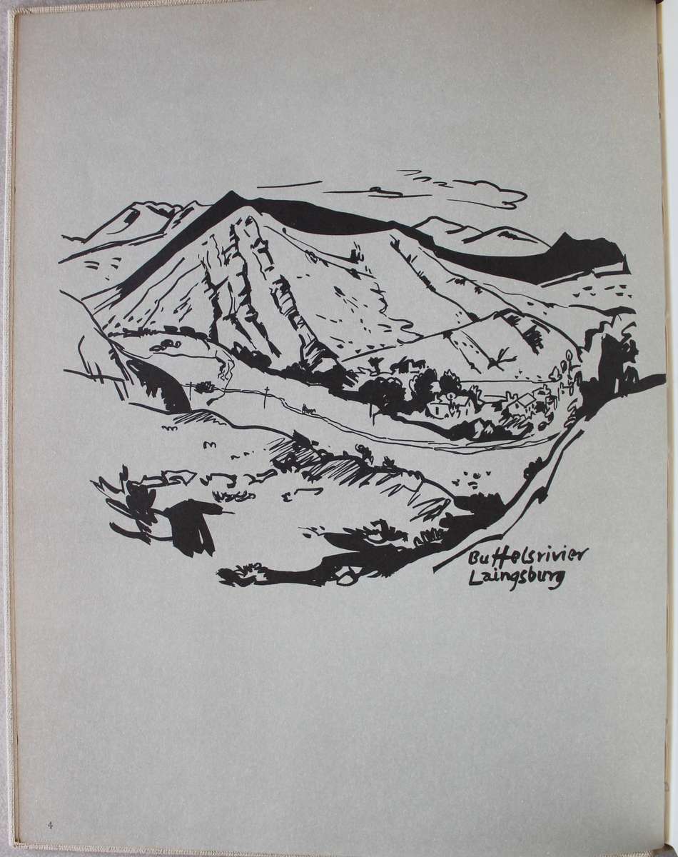 SIGNED: Limpopo ~ Walter Battiss