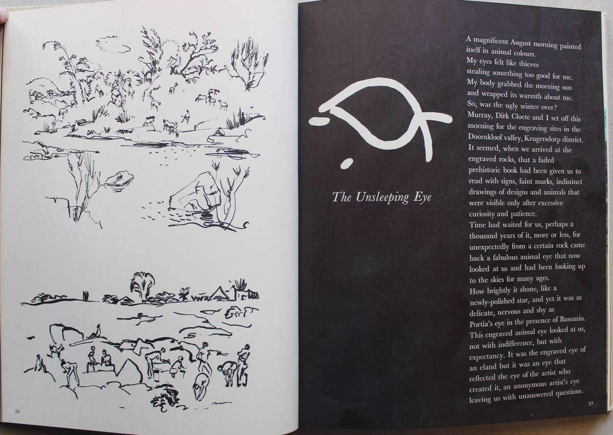 SIGNED: Limpopo ~ Walter Battiss