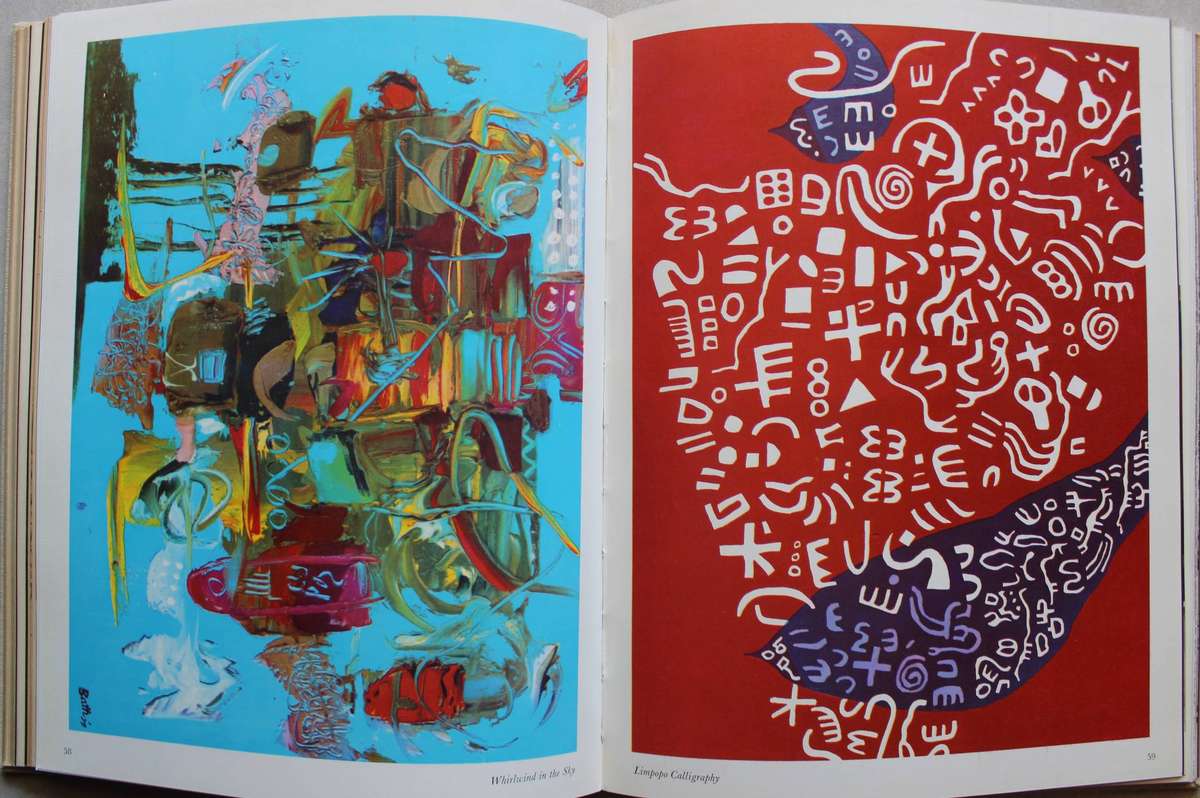 SIGNED: Limpopo ~ Walter Battiss