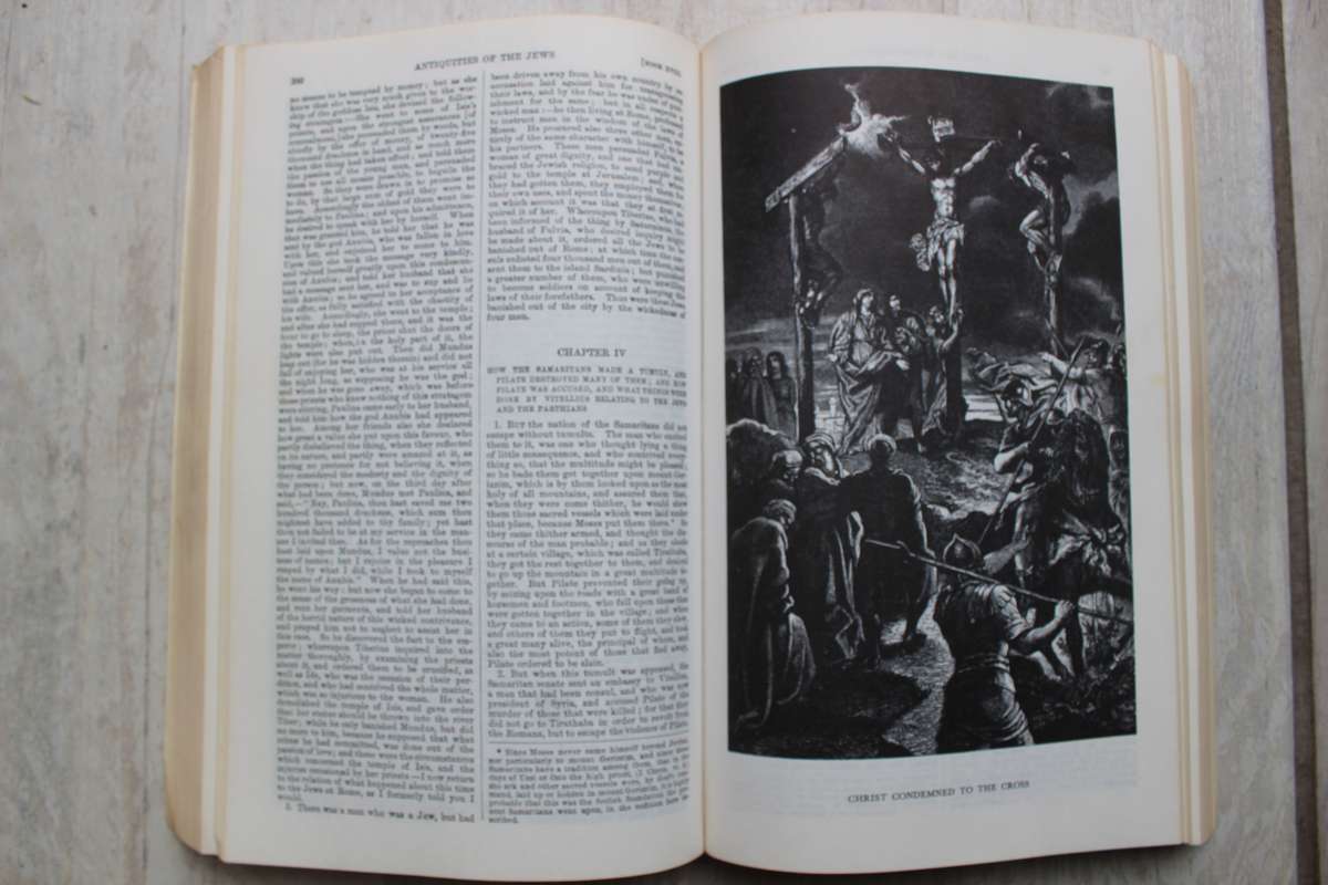 The Works of Flavius Josephus - Complete Works