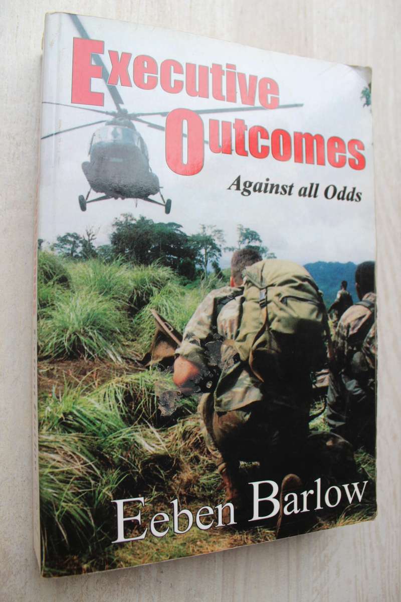 Executive Outcomes. - Eeben Barlow