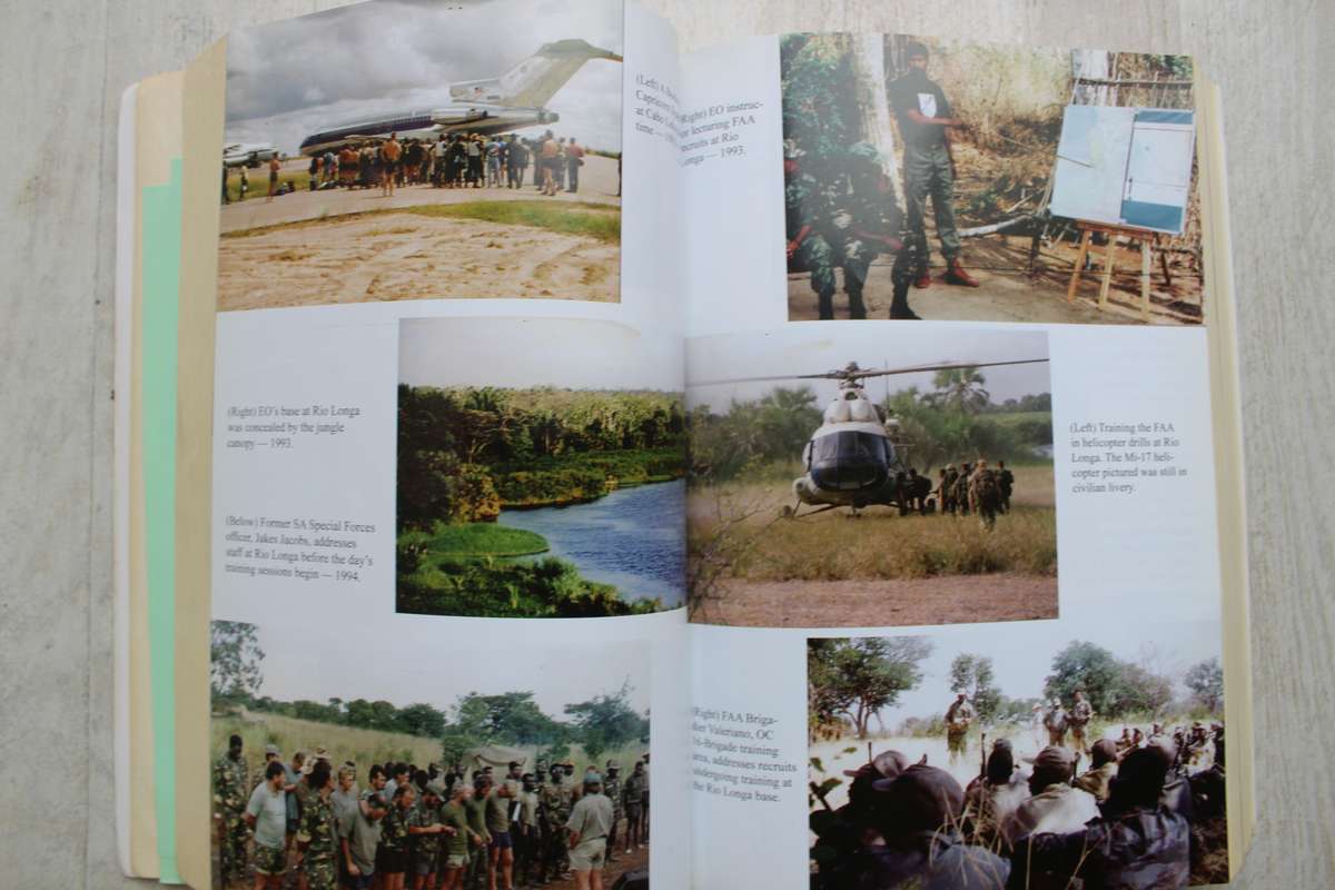 Executive Outcomes. - Eeben Barlow