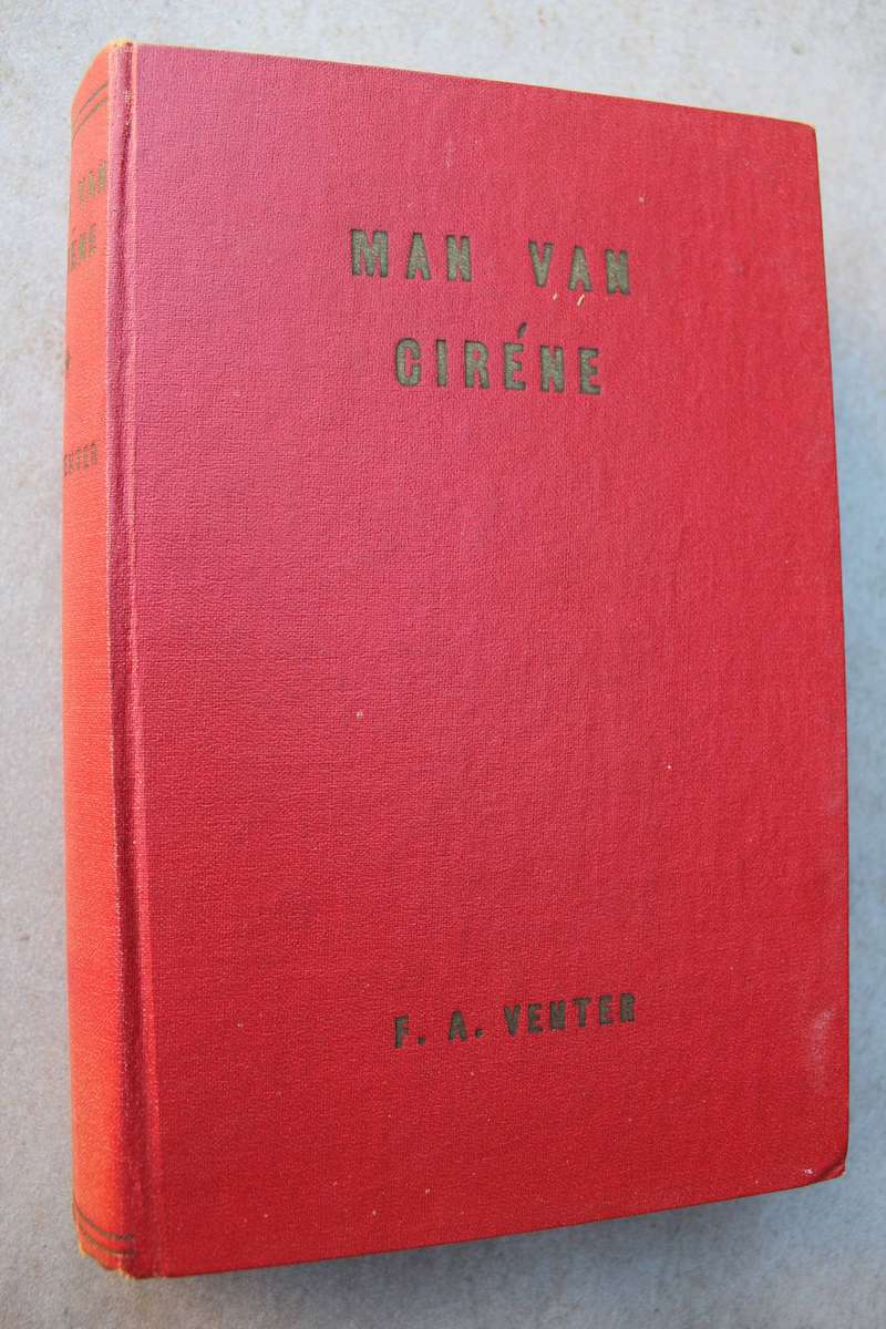 F.A. Venter - Man van Cirene