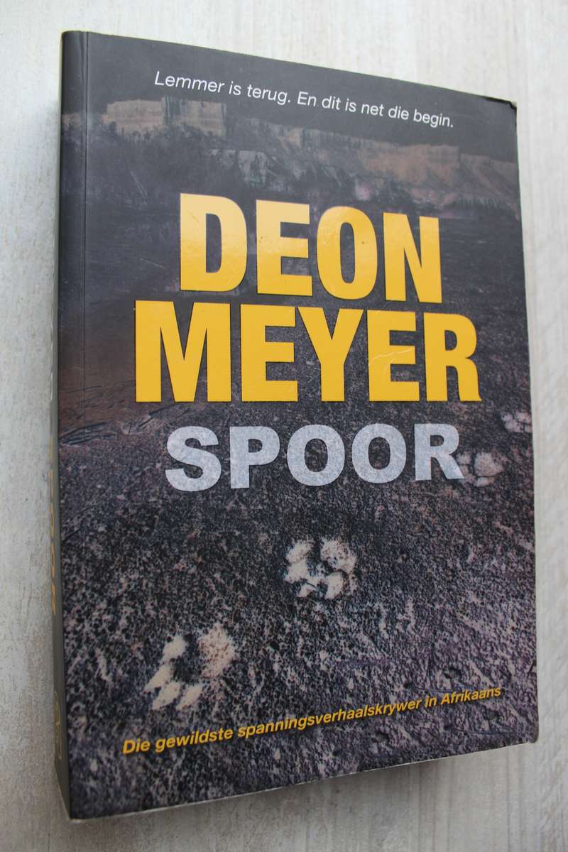 Deon Meyer - Spoor