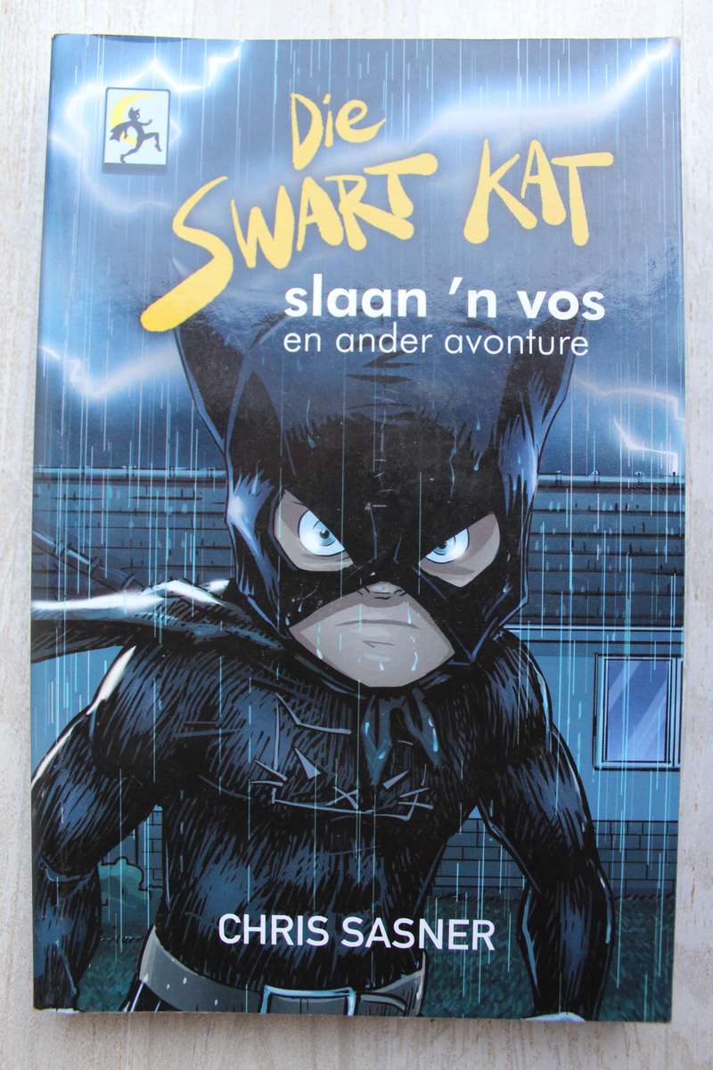 Die Swart Kat slaan 'n vos - Chris Sasner