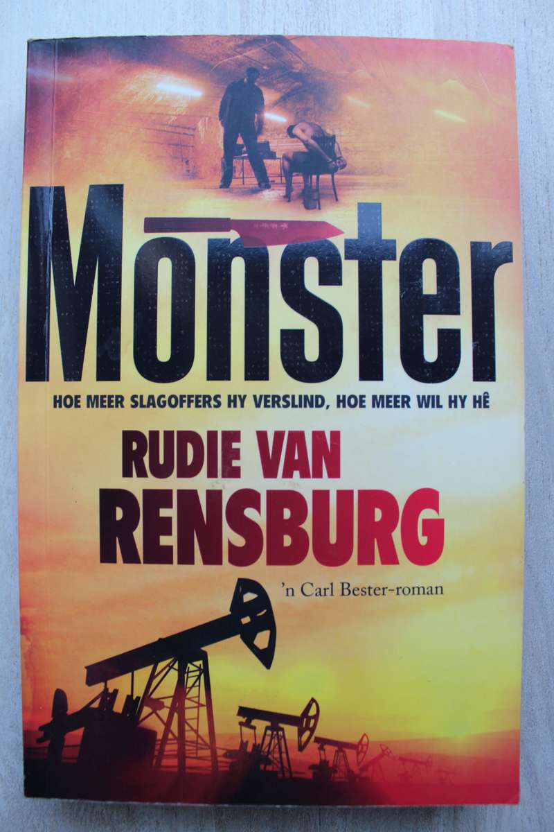 Monster - Rudie Van Rensburg