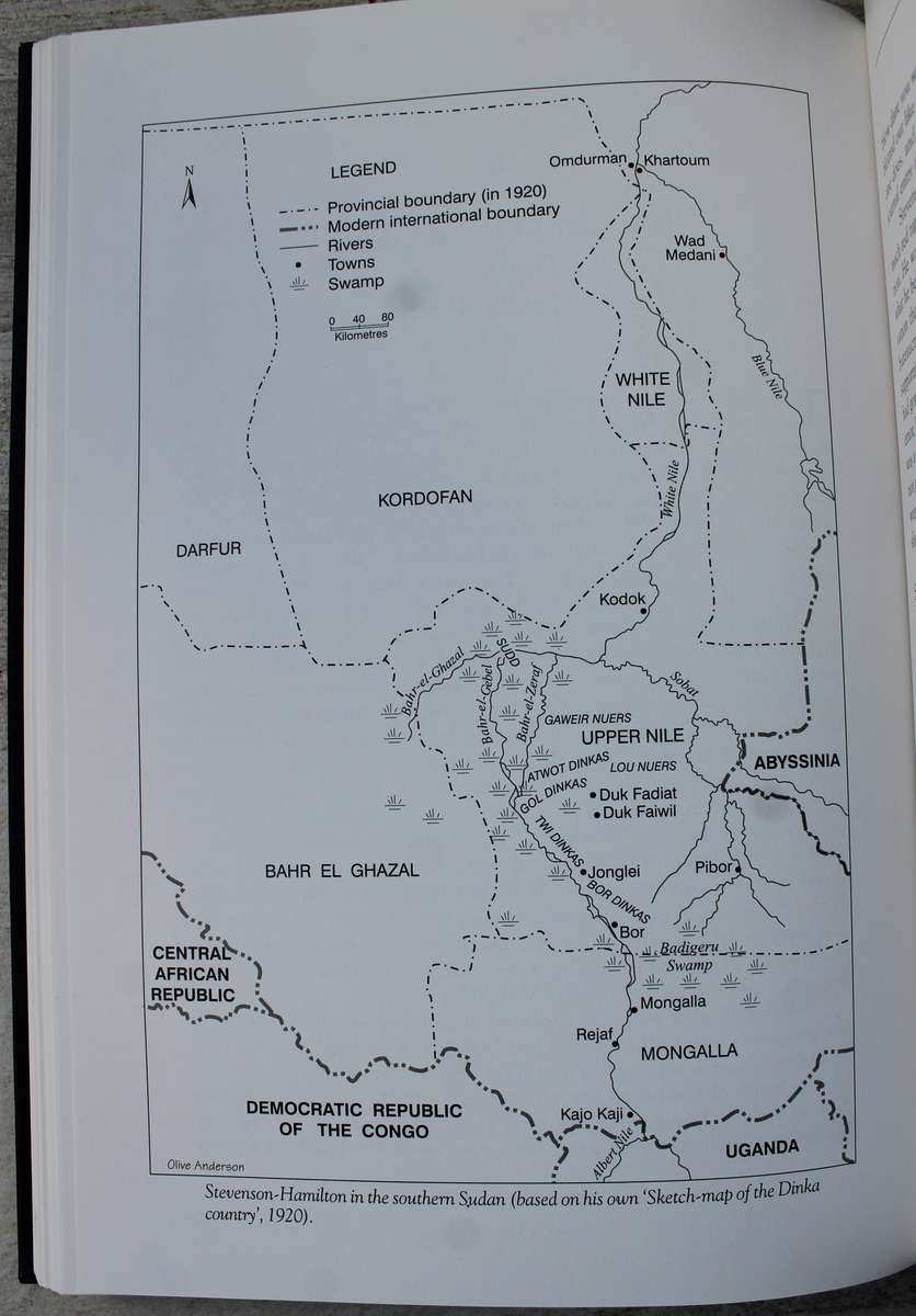 Wildlife & Warfare, The Life of James Stevenson-Hamilton - Jane Carruthers