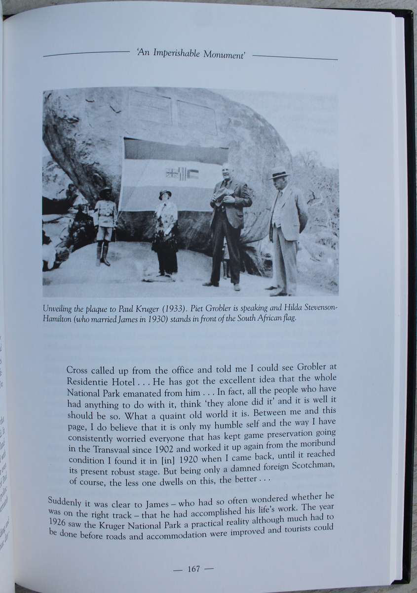 Wildlife & Warfare, The Life of James Stevenson-Hamilton - Jane Carruthers