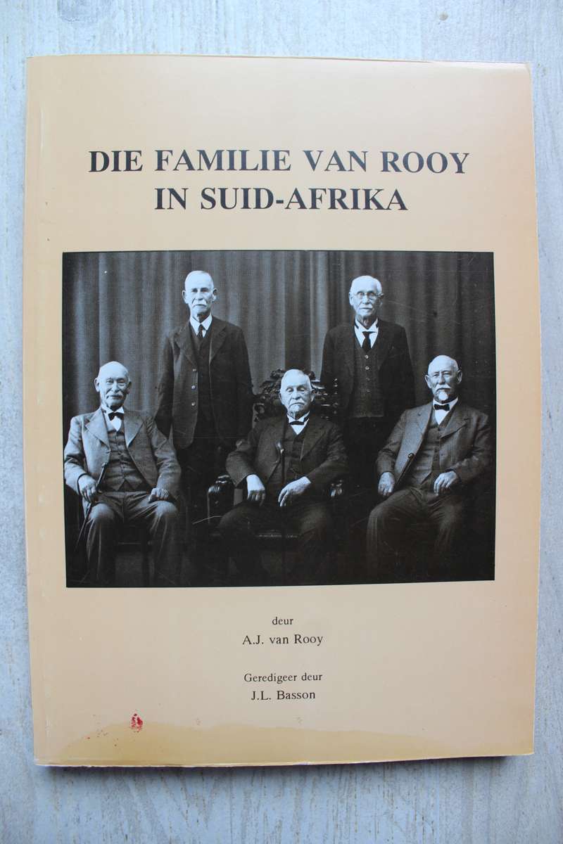 Die Familie Van Rooy in Suid-Afrika