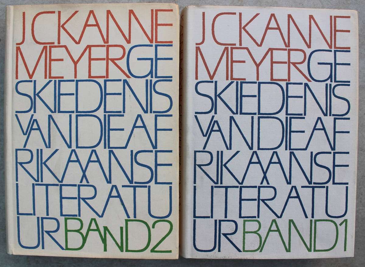 Geskiedenis Van Die Afrikaanse Literatuur I & 2 - KANNEMEYER
