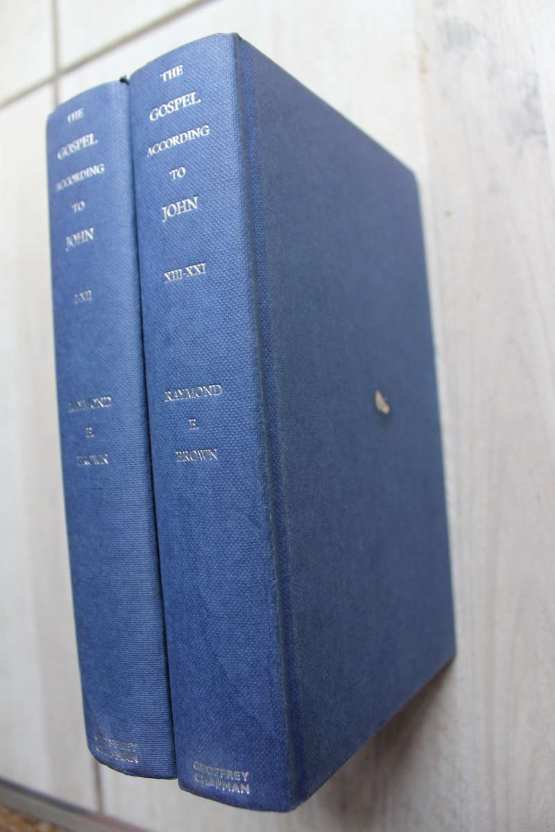 The Gospel according to John / Raymond and Brown