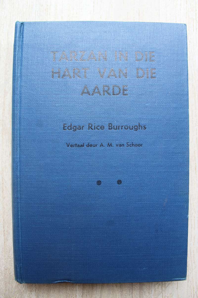 TARZAN in die hart van die aarde - Edgar Rice Burroughs (1950) in oorspronklike stofjas