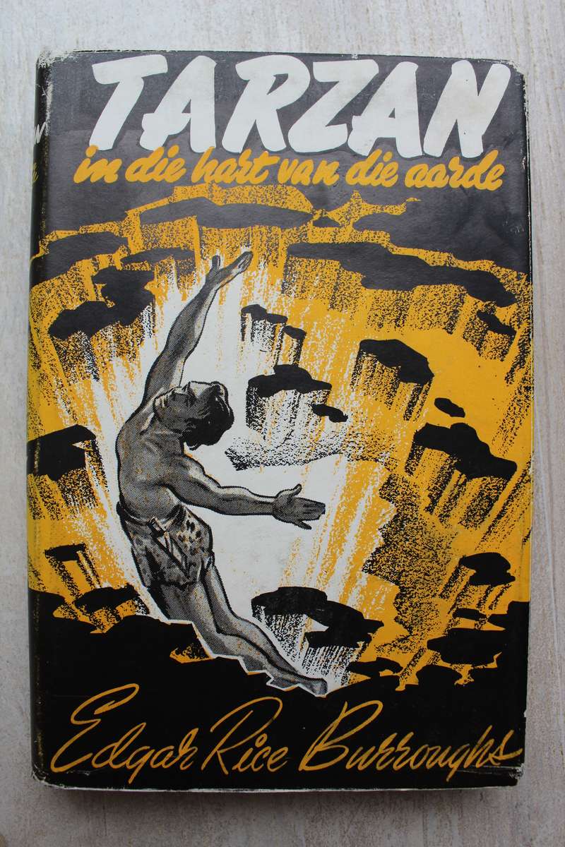 TARZAN in die hart van die aarde - Edgar Rice Burroughs (1950) in oorspronklike stofjas