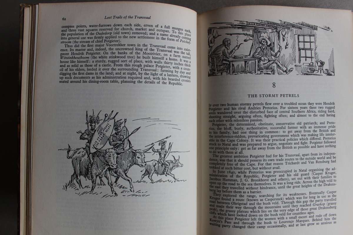 Lost trails of the Transvaal -   T.V. Bulpin