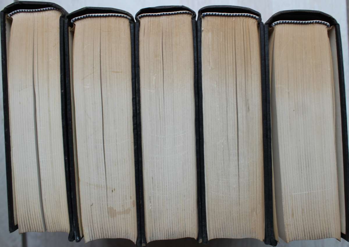 The International Standard Bible Encyclopaedia - 5 volumes