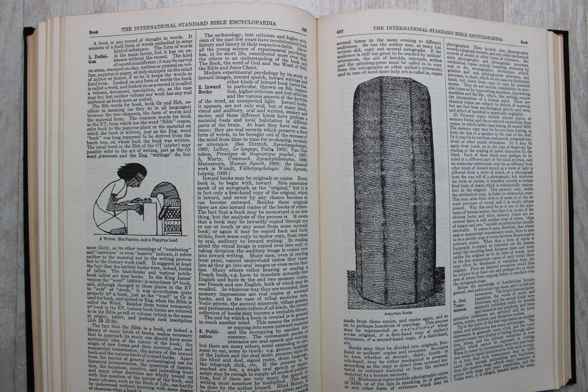 The International Standard Bible Encyclopaedia - 5 volumes