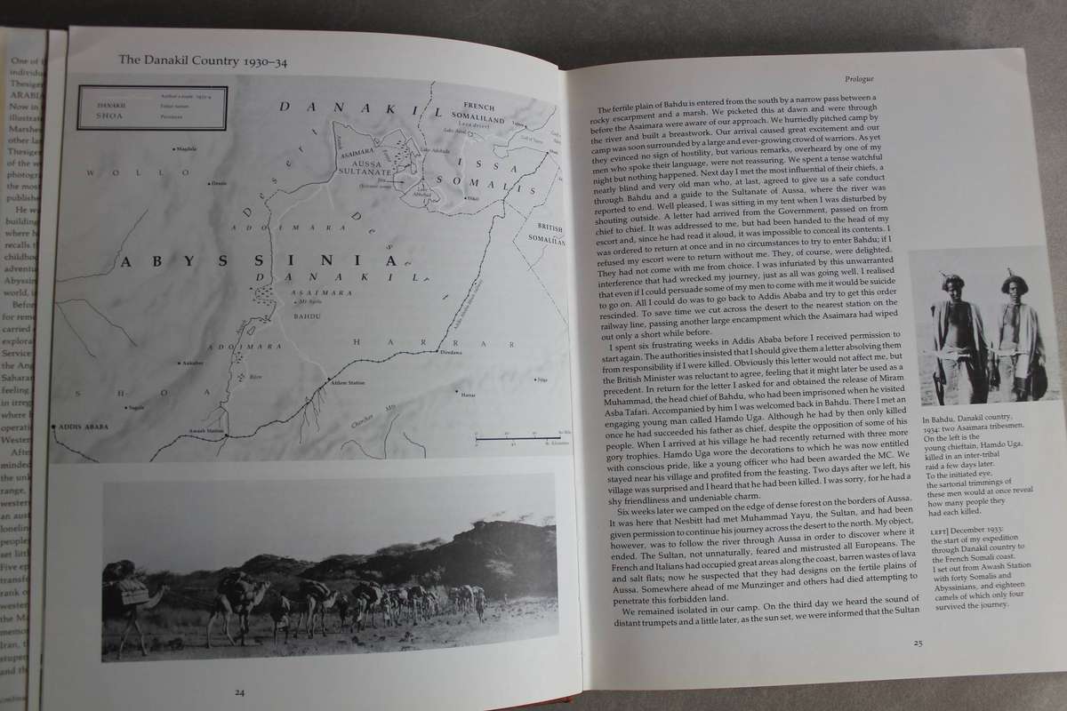 Desert, Marsh and Mountain - By Wilfred Thesiger