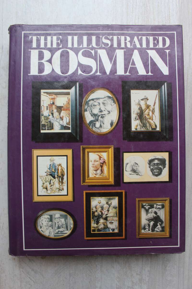 `The Illustrated Bosman` Photographs by D Goldblatt