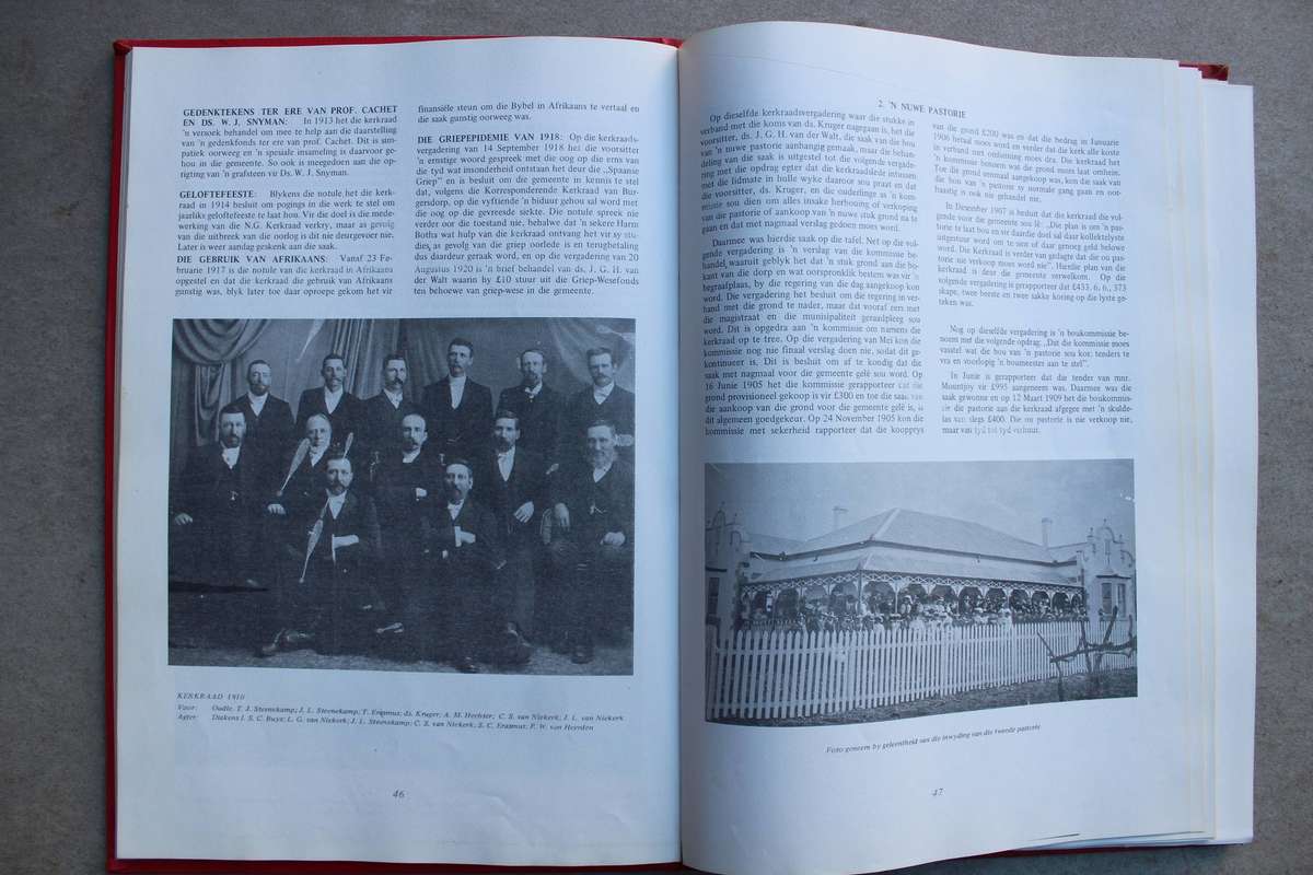 Die Gereformeerde Kerk Barkley-Oos 1871 - 1971