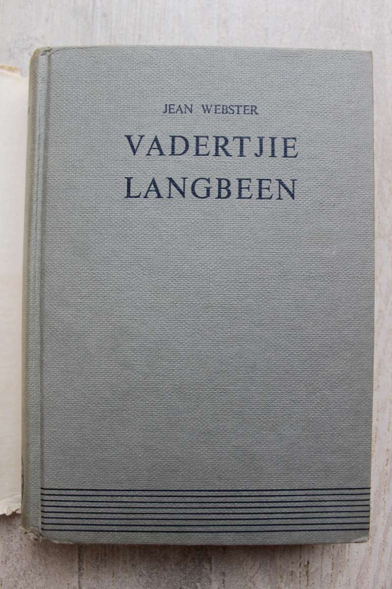 Vadertjie Langbeen - Webster      Libri reeks