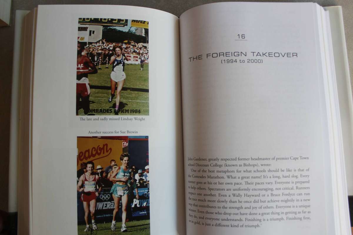 Comrades Marathon The Ultimate Human Race - John Cameron-Dow